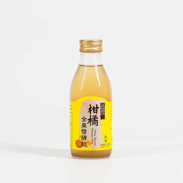 高仰三柑橘全果發酵飲180ml-全素 