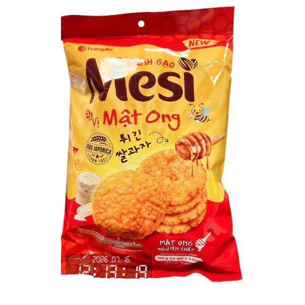蜂蜜米餅100g-全素 