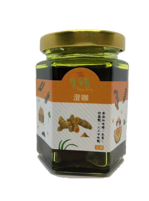 樂亞蜜澄咖醬-全素 