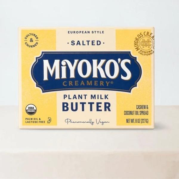 Miyoko's有機歐式發酵腰果脂肪塊(有鹽/227g)-全素 