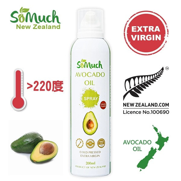 壽滿趣Somuch冷壓初榨酪梨油噴霧200ml-全素 