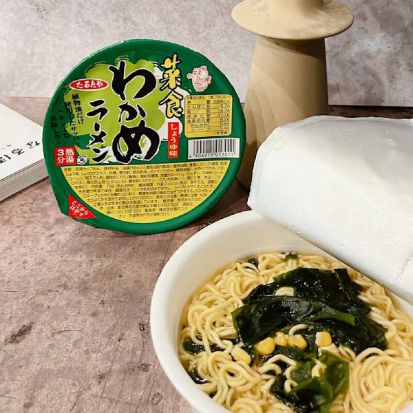 たるたや菜食 昆布拉麵79g(碗)-全素 