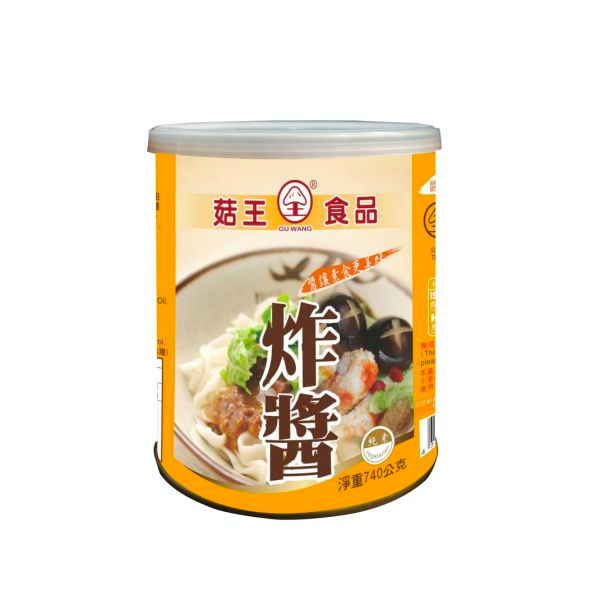菇王素炸醬740g-全素 