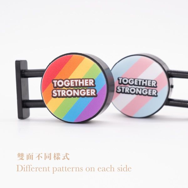 Together Stronger 燈箱磁鐵 