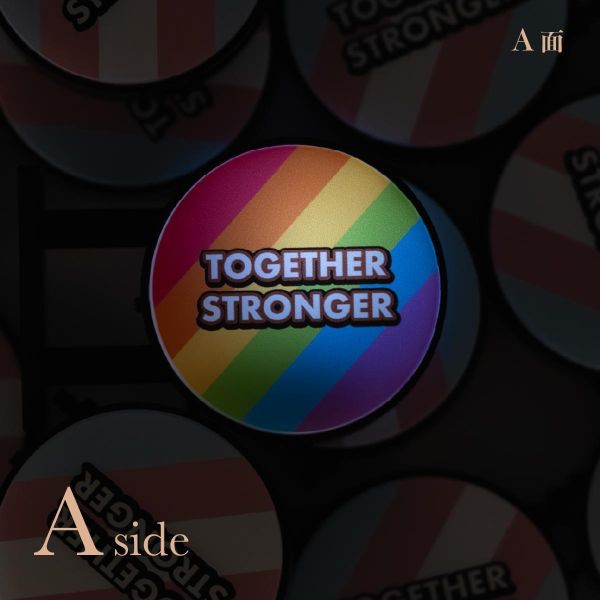 Together Stronger 燈箱磁鐵 