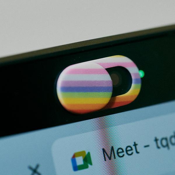 Rainbow Pride Anti-Spy Camera Privacy Cover 鏡頭,隱私蓋,防窺,筆電,手機,ipad,彩虹,台灣現貨,現貨,鏡頭隱私蓋