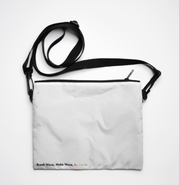 L L Small Bag (Big Wave Edition) 