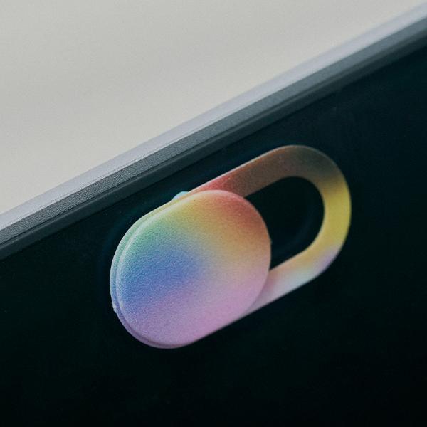 Rainbow Pride Anti-Spy Camera Privacy Cover 鏡頭,隱私蓋,防窺,筆電,手機,ipad,彩虹,台灣現貨,現貨,鏡頭隱私蓋