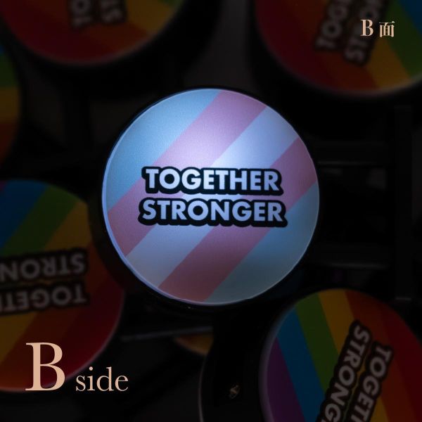 Together Stronger 燈箱磁鐵 