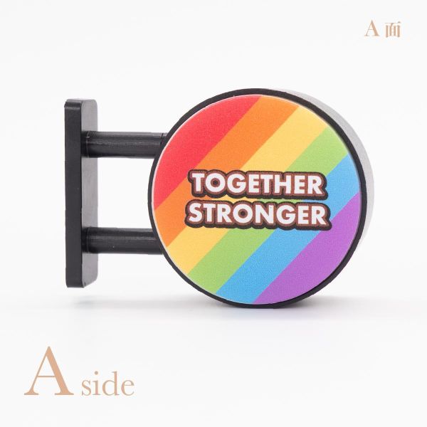 Together Stronger 燈箱磁鐵 