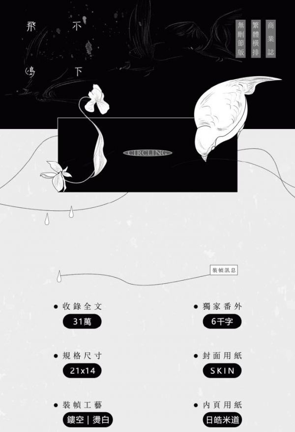 《飛鷗不下》前x版 