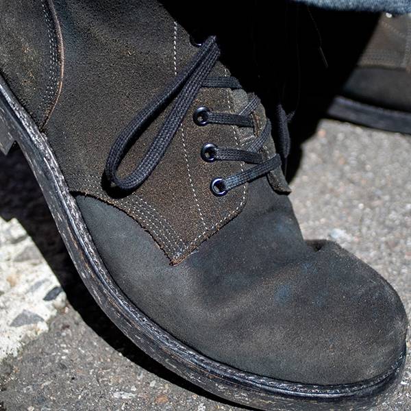 Pioneer x Oak Street: Natural Indigo Field Boots Dr. Sole Oak street, drsole聯名, drsole鞋子