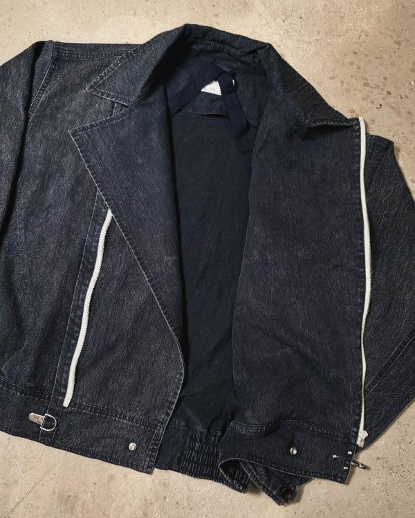 THE MOBY’S Summer Rider Jacket / Dark Navy 