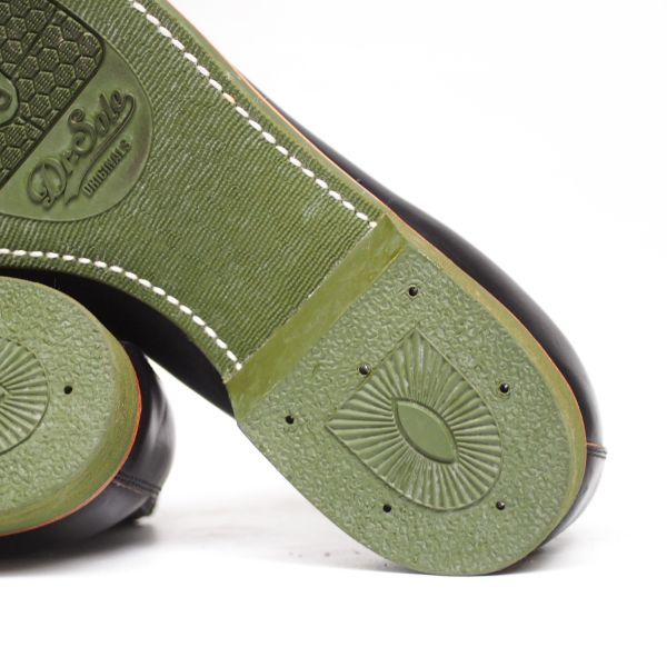 Pioneer: Challenger BLACK drsole 鞋子,drsole 黑白,drsole 休閒鞋,drsole 自家品牌鞋款,復古休閒感工裝靴,復古 休閒 工裝靴,drsole game changer