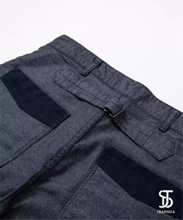 JEANSDA 金斯大【50/50】50年代拔染鼴鼠皮工作褲 