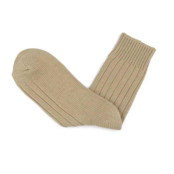 Alfred knitted socks - Camel 