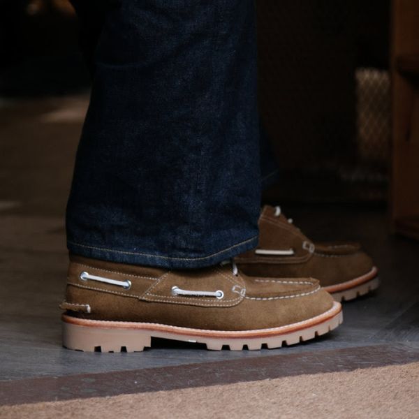 【New color】#5270 Tumaz Lug Heel 