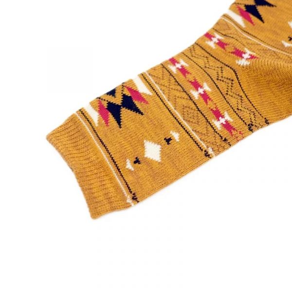 Indiana Mystery Socks - Mustard 