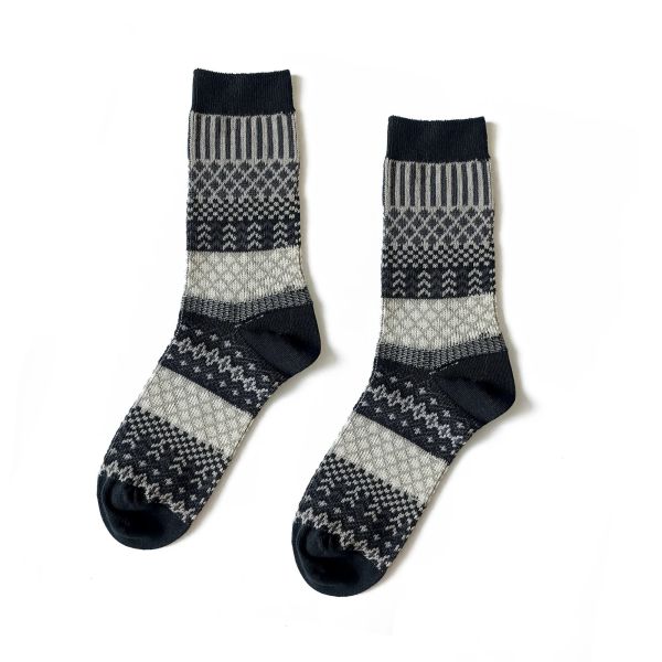 Koi Sock - Black 