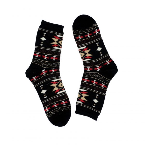 Indiana Mystery Socks - Black 