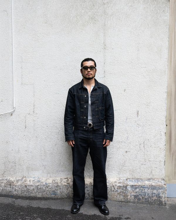 【新到貨】Lot.104J ONE POCKET BUCKLE BACK JACKET 