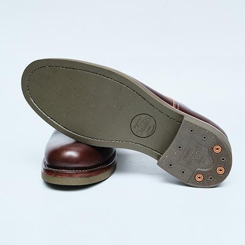 EU 44.5D Sagara Office Shoe/Morgan V2 Brown 