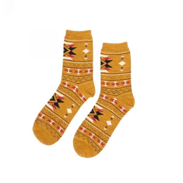 Indiana Mystery Socks - Mustard 