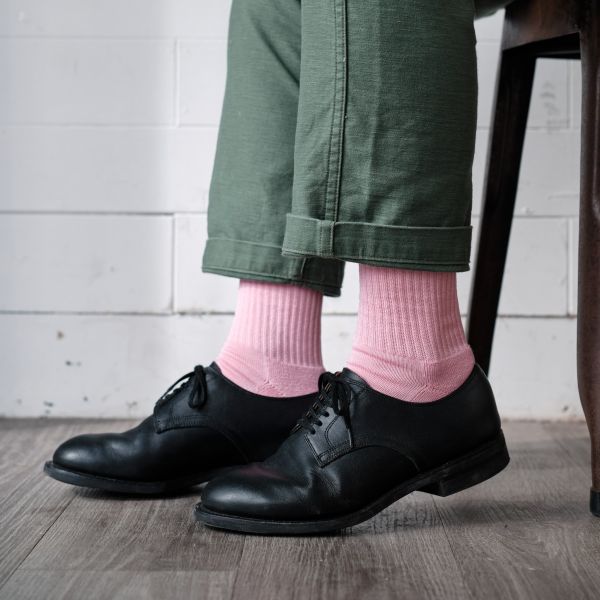 THIRD AID SOCKS - GRANDMA PINK 