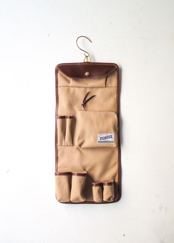 Duck Canvas Hanging Travel Bag 職人鞋靴保養專用包 