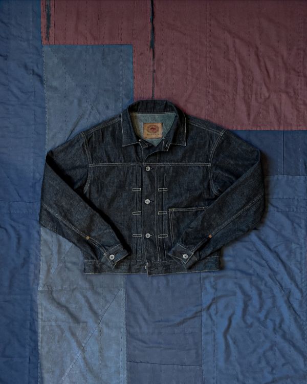 【新到貨】Lot.104J ONE POCKET BUCKLE BACK JACKET 