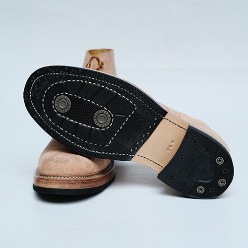 EU 44D Sagara Boondockers Morgan Natural Rough Out 