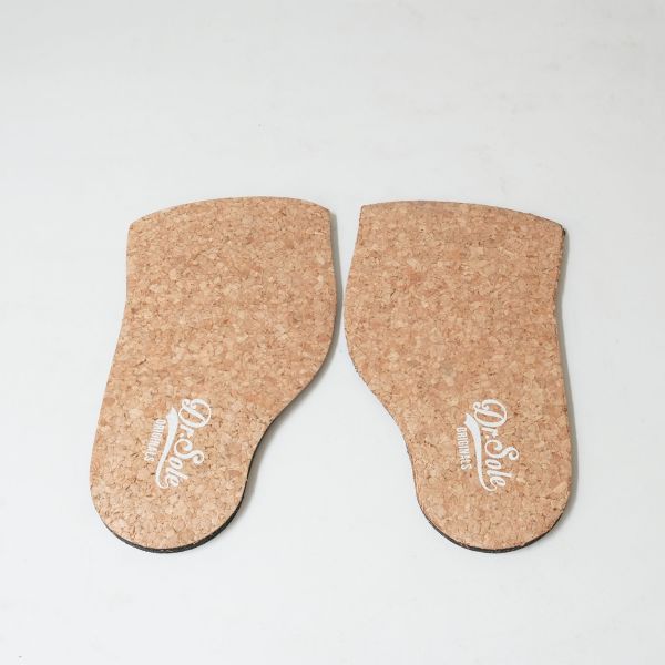 Dr. Sole Cork Insole Plus / 組合set 運動鞋鞋墊,軟木鞋墊,除臭抗菌鞋墊,鞋子太大,靴子太大