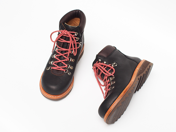 ASPEN BOOTS 德國防水牛皮 登山鞋 黑色 女用登山鞋,皮登山鞋,復古登山鞋