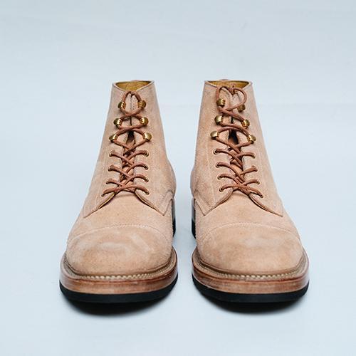 EU 44D Sagara Boondockers Morgan Natural Rough Out 