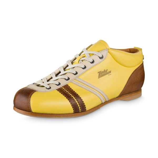 【10/16(五) 7PM 線上發售】ZEHA Carl Häßner - Liga (Yellow / Cognac / Cream) 