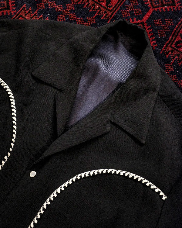 'MURRAY' ORIGINAL BOLERO GABARDINE JACKET 西部外套, 刺繡外套, bolero, 波麗露, bolero外套