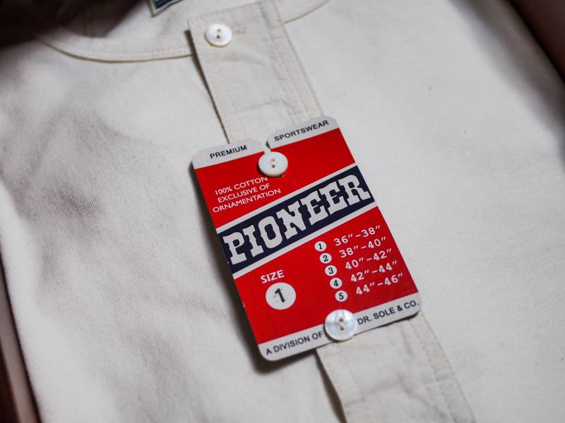 Pioneer: Henley Shirt （長/短袖組合） drsole 亨利領,亨利領