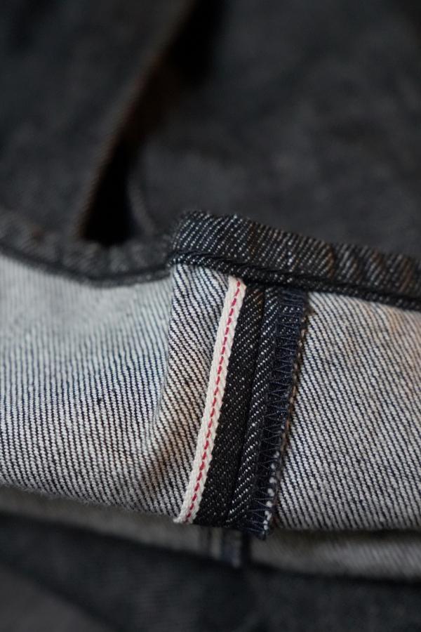 Western BootCut Jeans 黑色丹寧褲 