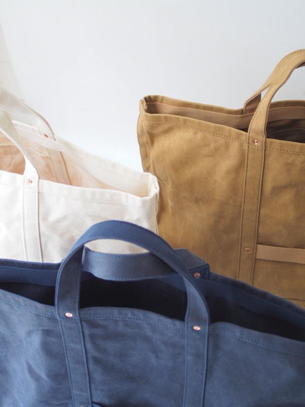 Pioneer: CarryAll Canvas Tool Bag 工具袋(純色款) 工作包,大容量帆布袋,厚磅帆布袋,托特包,大容量托特包