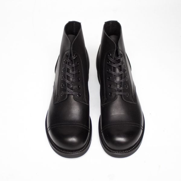 Dr. Sole OZ Trooper Service Boots / Black Smooth 澳洲軍靴,軍靴,service boots,OZ Troopers,OZ
