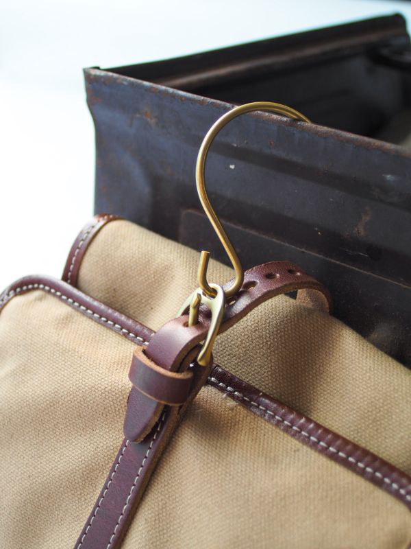 Duck Canvas Hanging Travel Bag 職人鞋靴保養專用包 