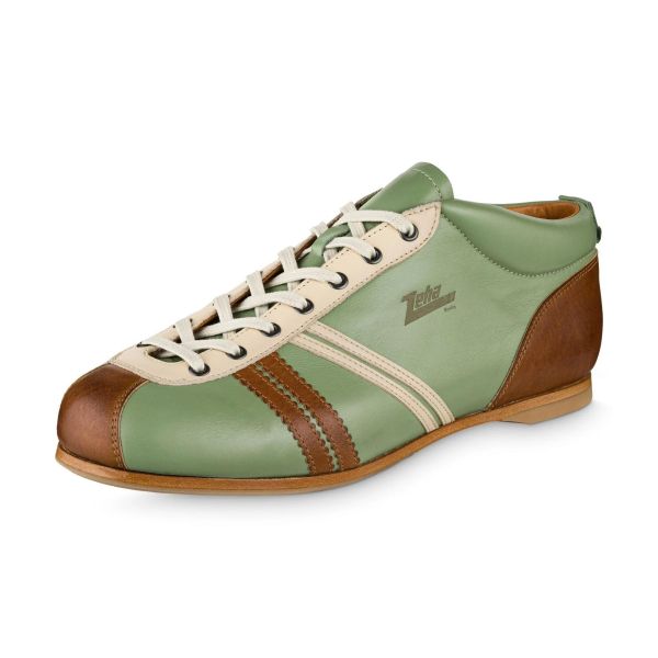 【10/16(五) 7PM 線上發售】ZEHA Carl Häßner - Liga (Mint green/Cognac cream) 