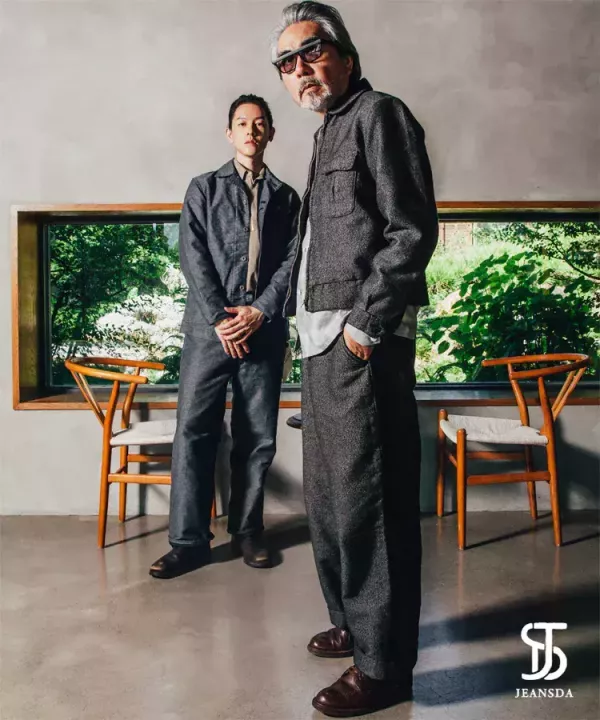 JEANSDA 金斯大【50/50】Ricardo五零年代復古長褲 
