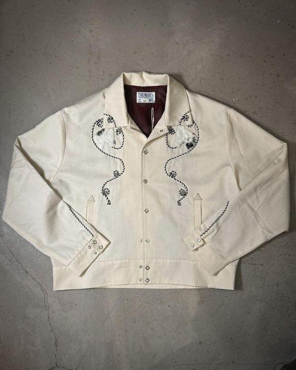 THE MOBY'S Stallion Bolero Jacket / Ivory 