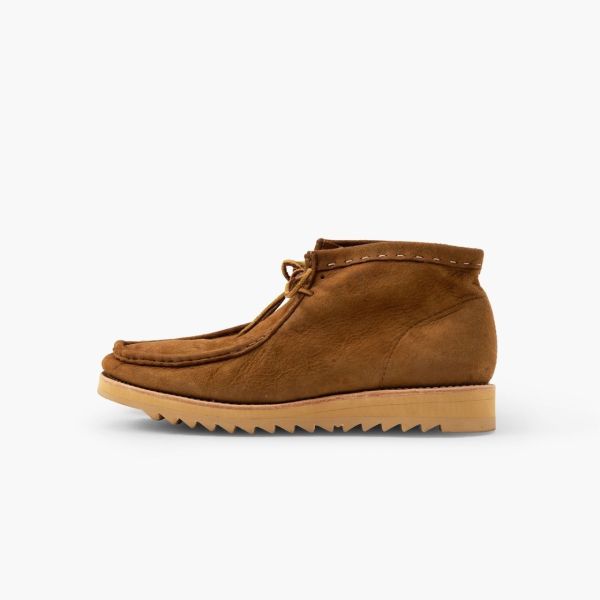 MADNESS X DR. SOLE Roughout Deerskin P-40 Moc Boots 余文樂, Madness