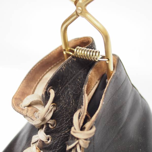日本製 黃銅 Boots Hanger （3入） 靴子收納,夾靴器,靴子發霉,Boots Hanger,TOKYO HANGER