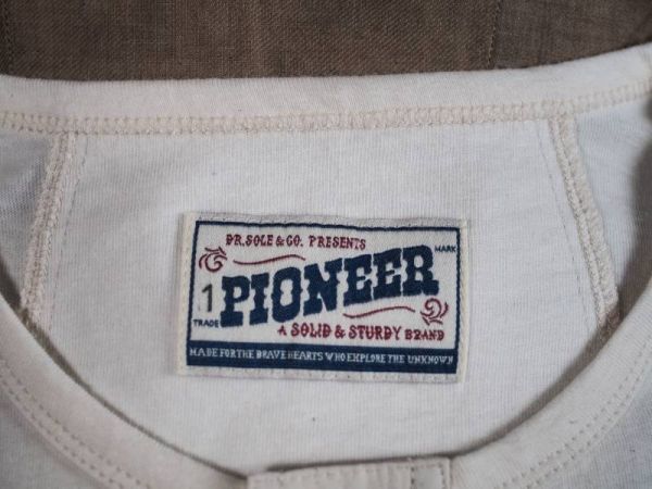 Pioneer: Henley Shirt （長/短袖組合） drsole 亨利領,亨利領