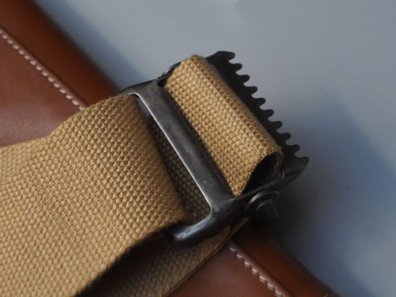 Survey Bag D'Annonay 牛皮款 