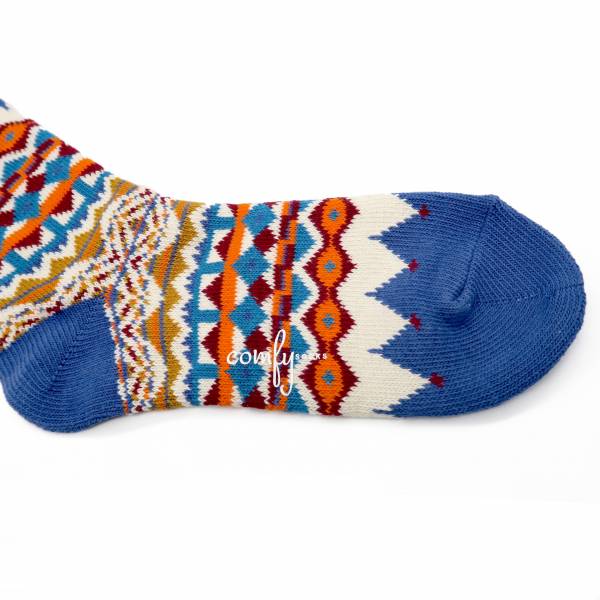 Tanami Socks - Indigo 