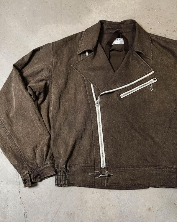 THE MOBY’S Summer Rider Jacket / Coffee 